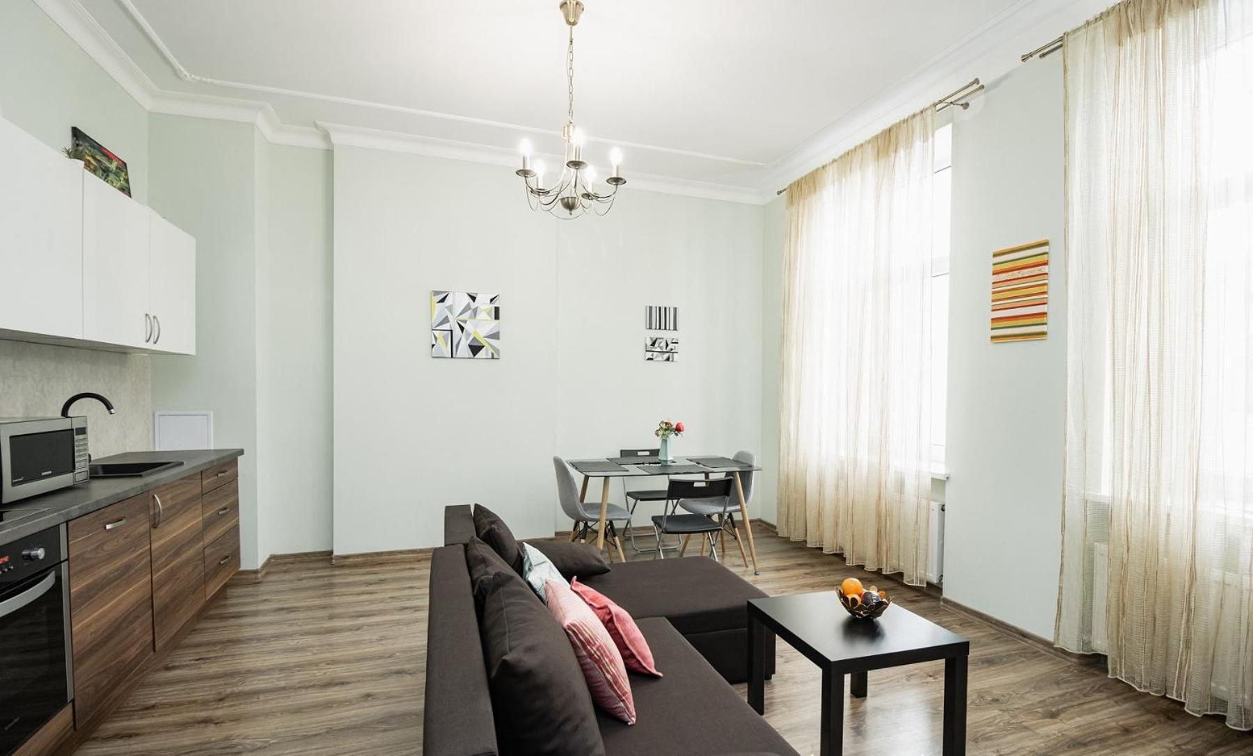 Art Deco One-Bedroom Suite In Library House With Free 5G Wifi Riga Exterior foto